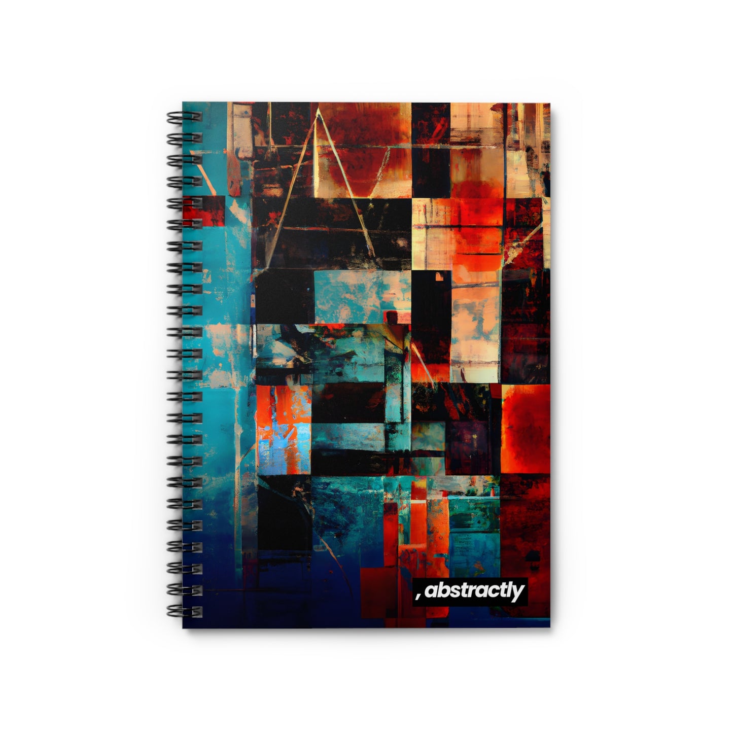 Harvey Sterling - Weak Force, Abstractly - Spiral Notebook