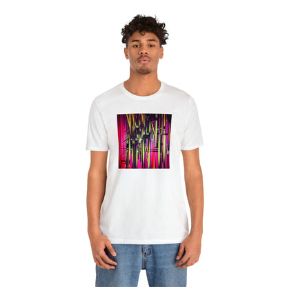 Anastasia Klimenko - Air Resistance Force, Abstractly - Tee