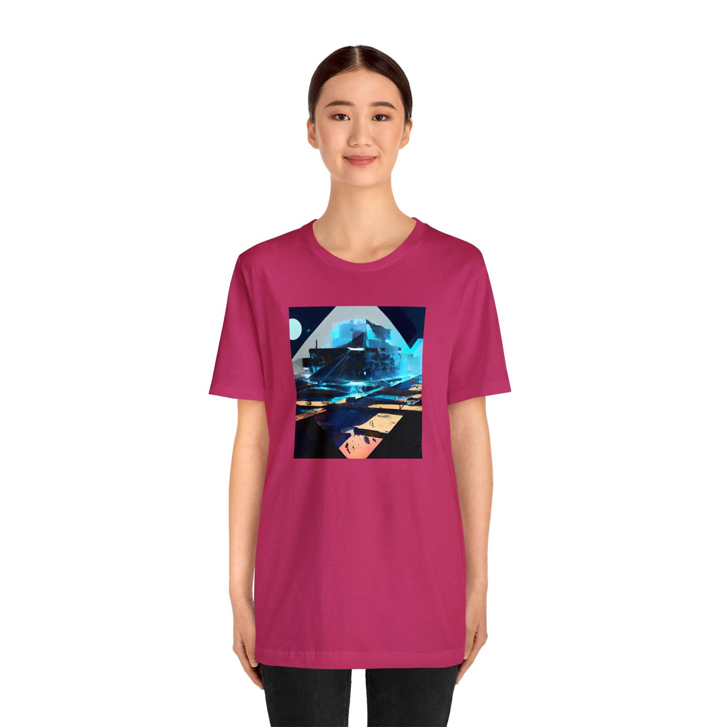 Glacier Capital - Interest, Abstractly - Tee