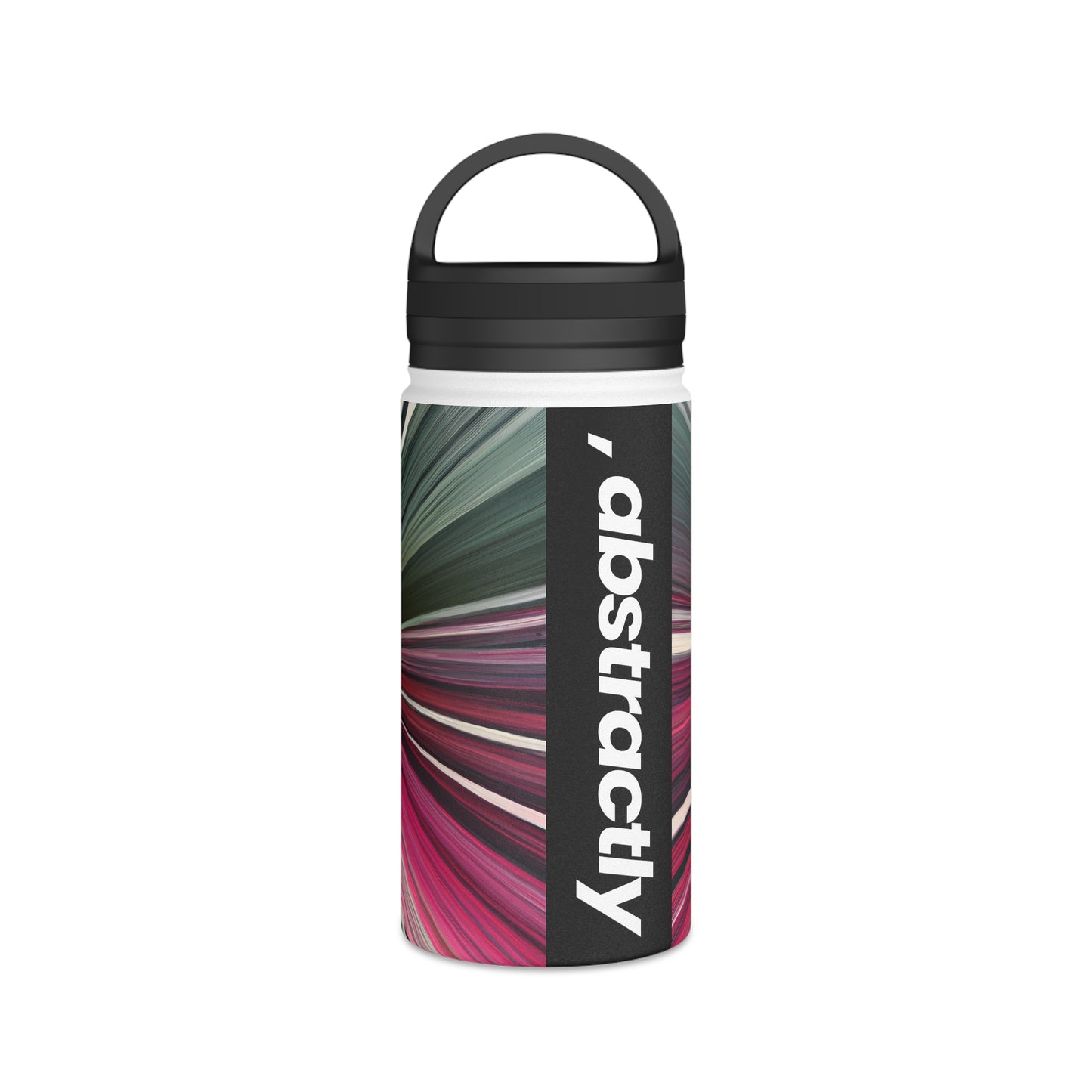 Lorenzo Mancini - Spring Force, Abstractly - Stainless Steel Water Bottle