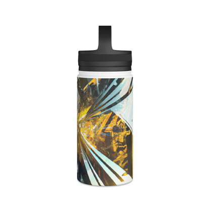 Peak Integrity - Tax, Abstractly - Stainless Steel Water Bottle