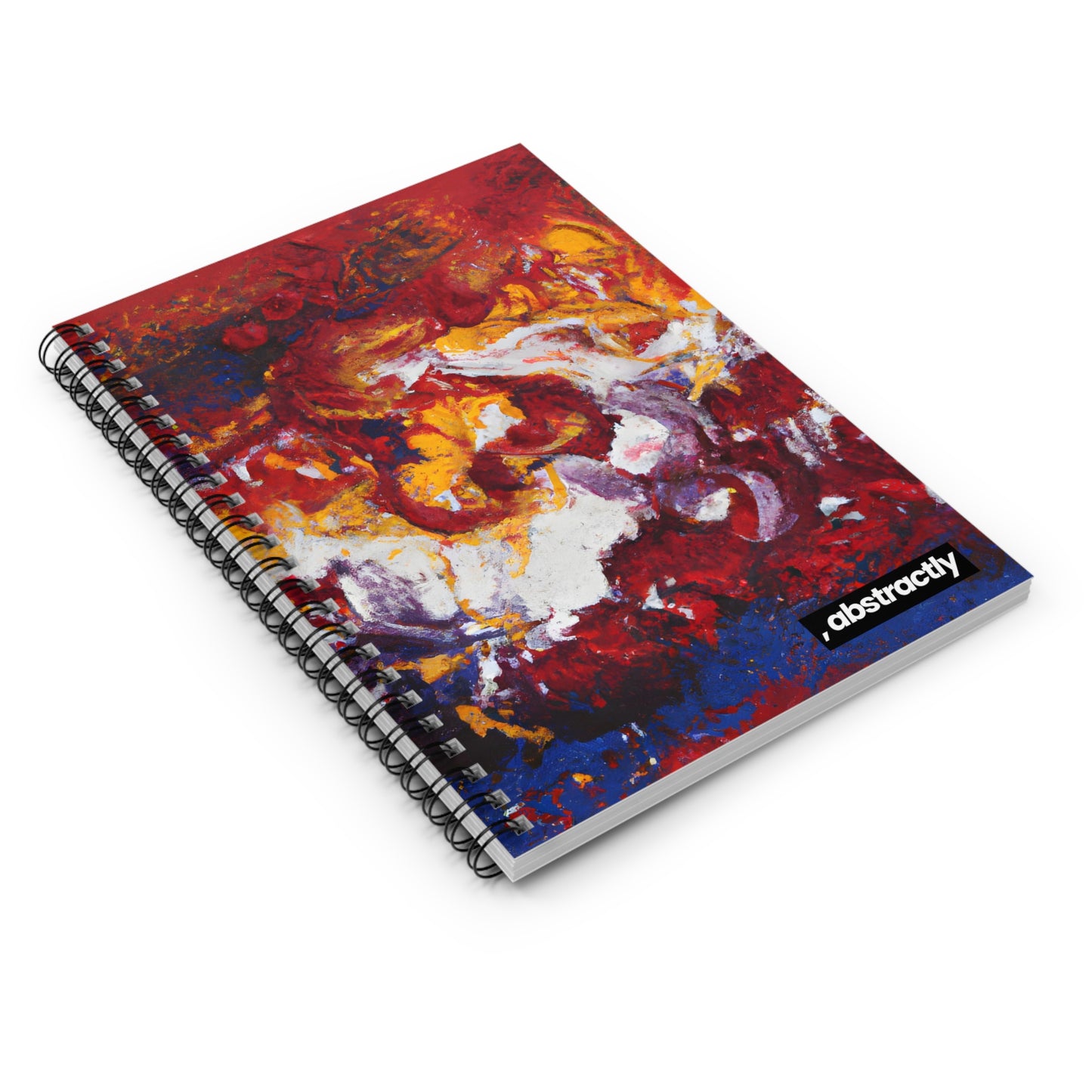 Galactic Nitride - Chemistry, Abstractly - Spiral Notebook