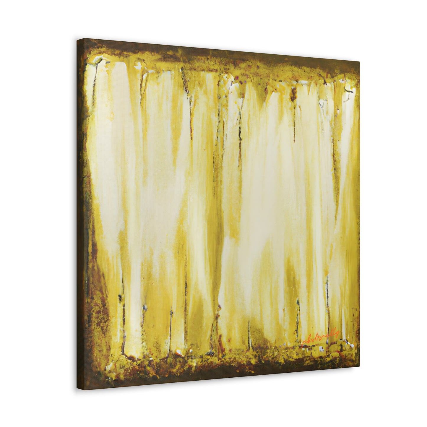 Quantum Celestial Isotope - Sodium, Abstractly - Canvas