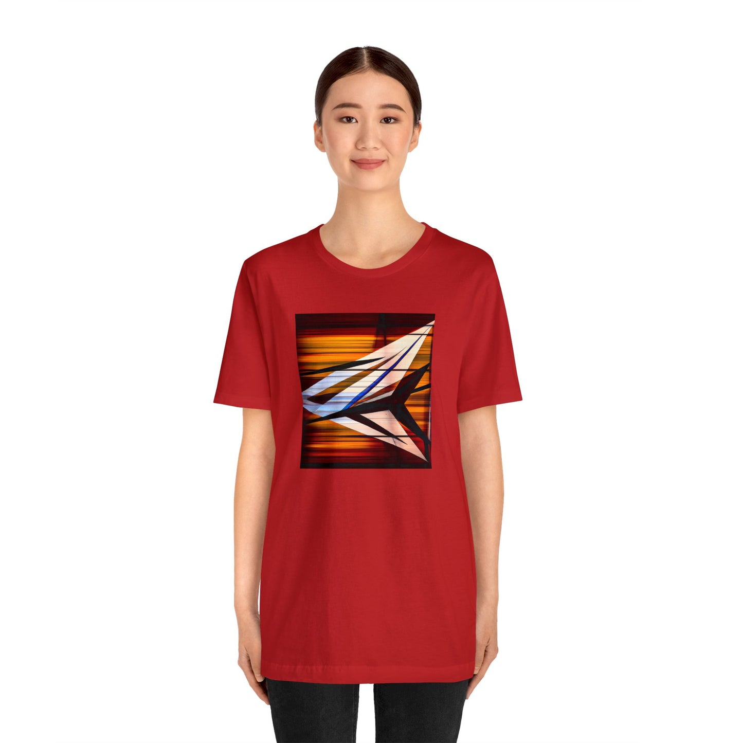 Valerie Schwartz - Magnetic Force, Abstractly - Tee