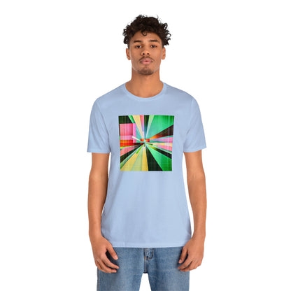 Joe Tremaine - Applied Force, Abstractly - Tee