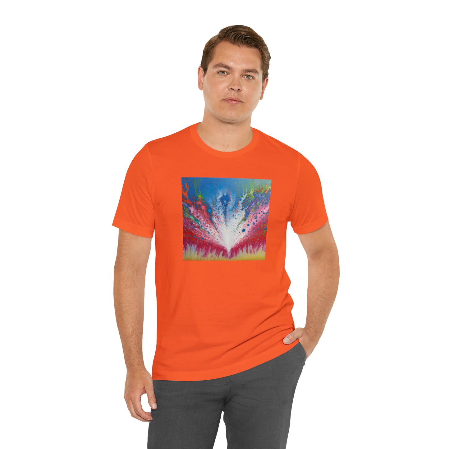 Chromafire Isotope - Chemistry, Abstractly - Tee