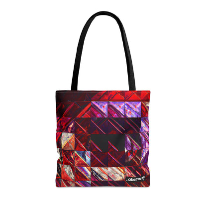 Nancy Hartley - Friction Force, Abstractly - Tote