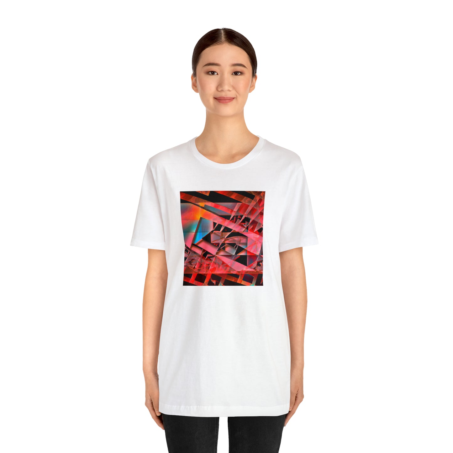 Adrian Strauss - Electric Force, Abstractly - Tee