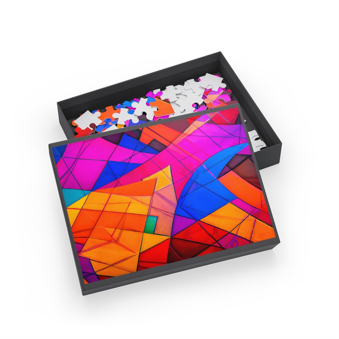 Frank Schroeder - Air Resistance Force, Abstractly - Puzzle