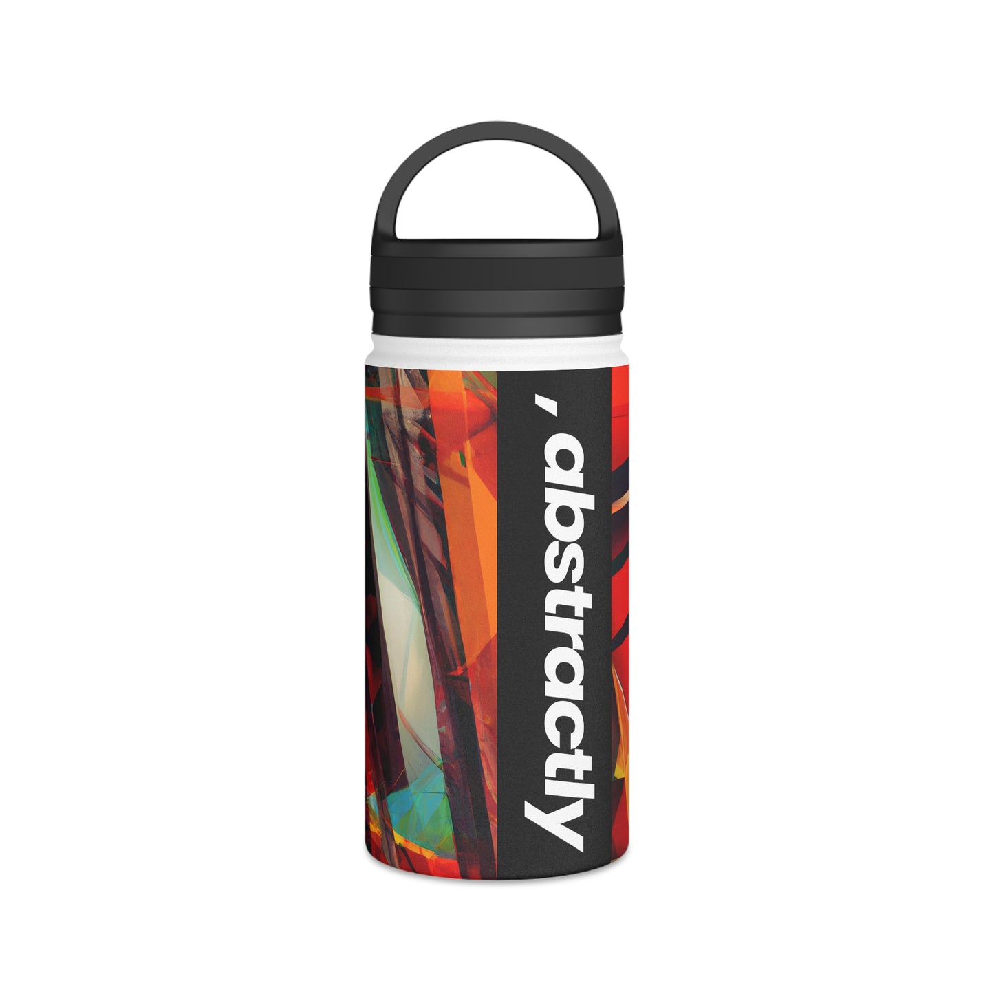 Miles Jefferson - Electromagnetic Force, Abstractly - Stainless Steel Water Bottle