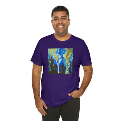 Beryllium Starfire - Chemistry, Abstractly - Tee