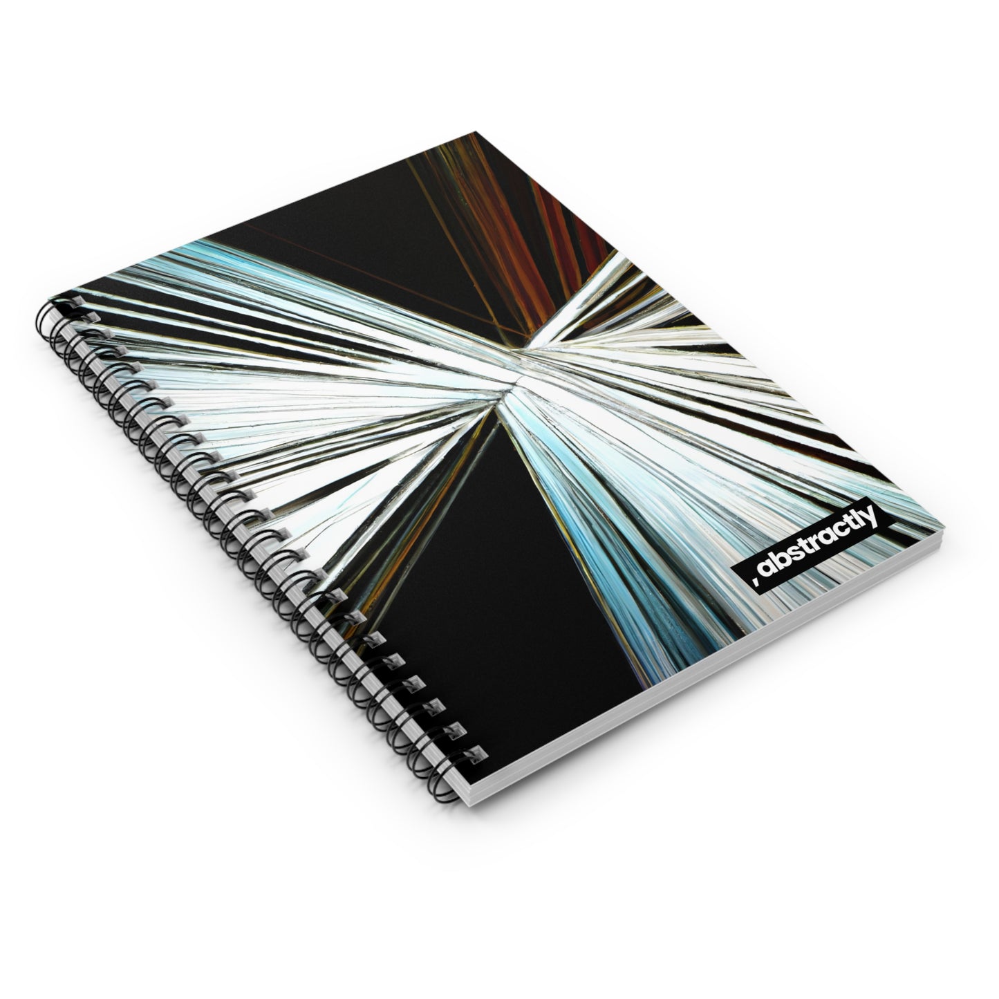 Stanley Holtzman - Strong Force, Abstractly - Spiral Notebook