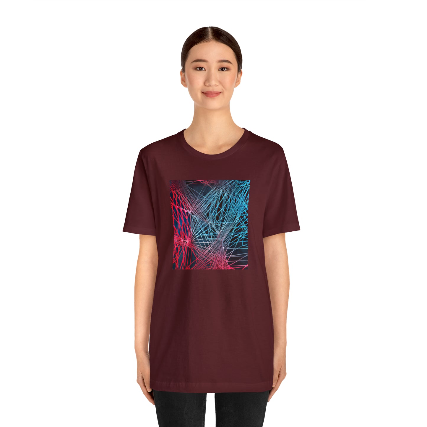 Erica Humphries - Air Resistance Force, Abstractly - Tee