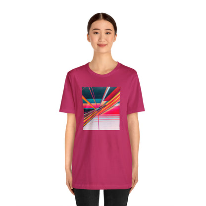 Elizabeth Perkins - Electric Force, Abstractly - Tee