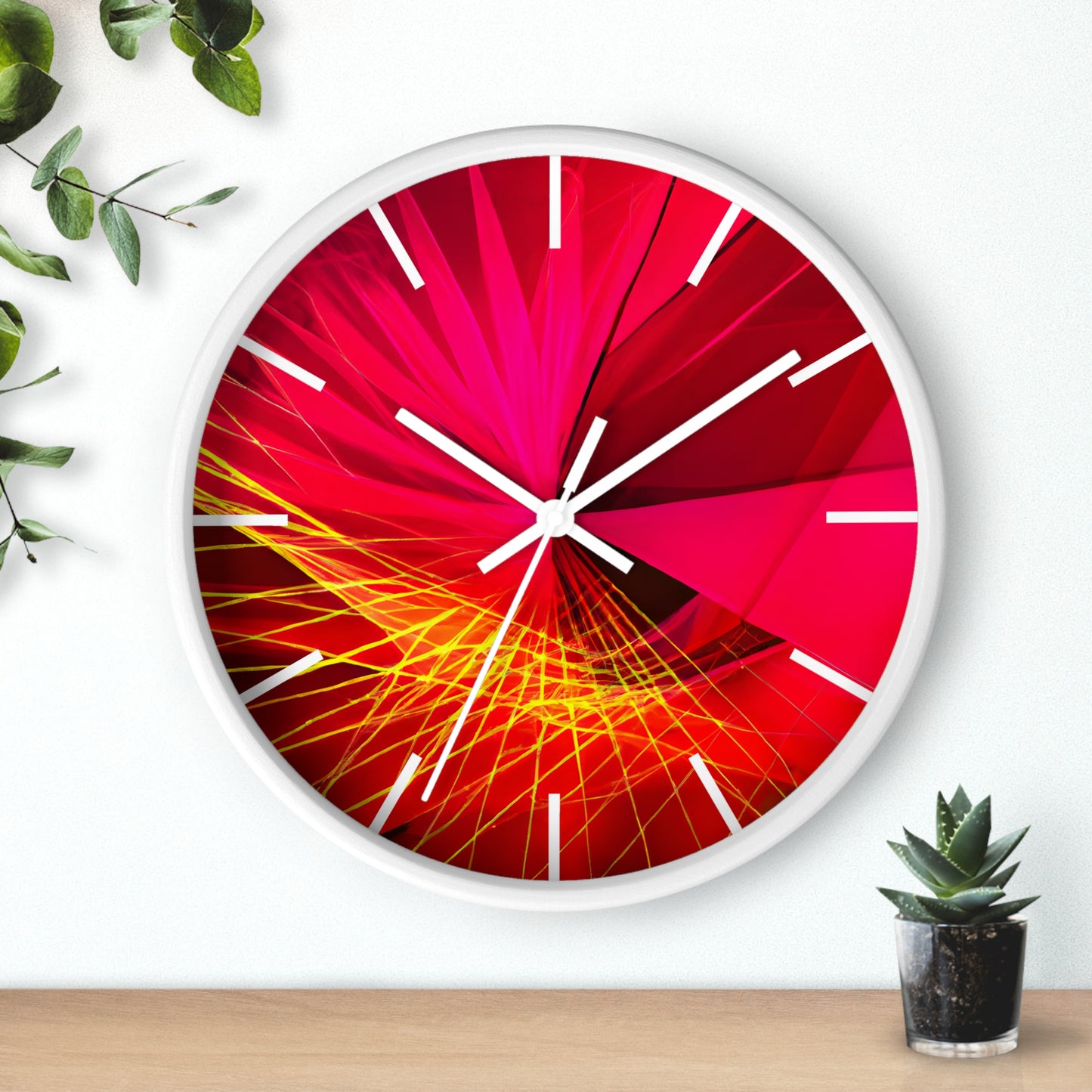 Emilia Sternberg - Normal Force, Abstractly - Wall Clock