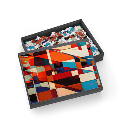 Karen Rosenthal - Applied Force, Abstractly - Puzzle