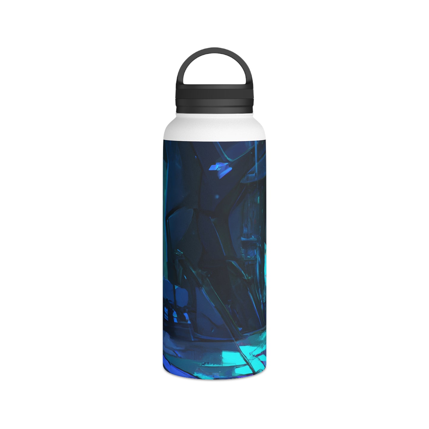 Peak Trust Financial - Capital, Abstractly
 - Stainless Steel Water Bottle