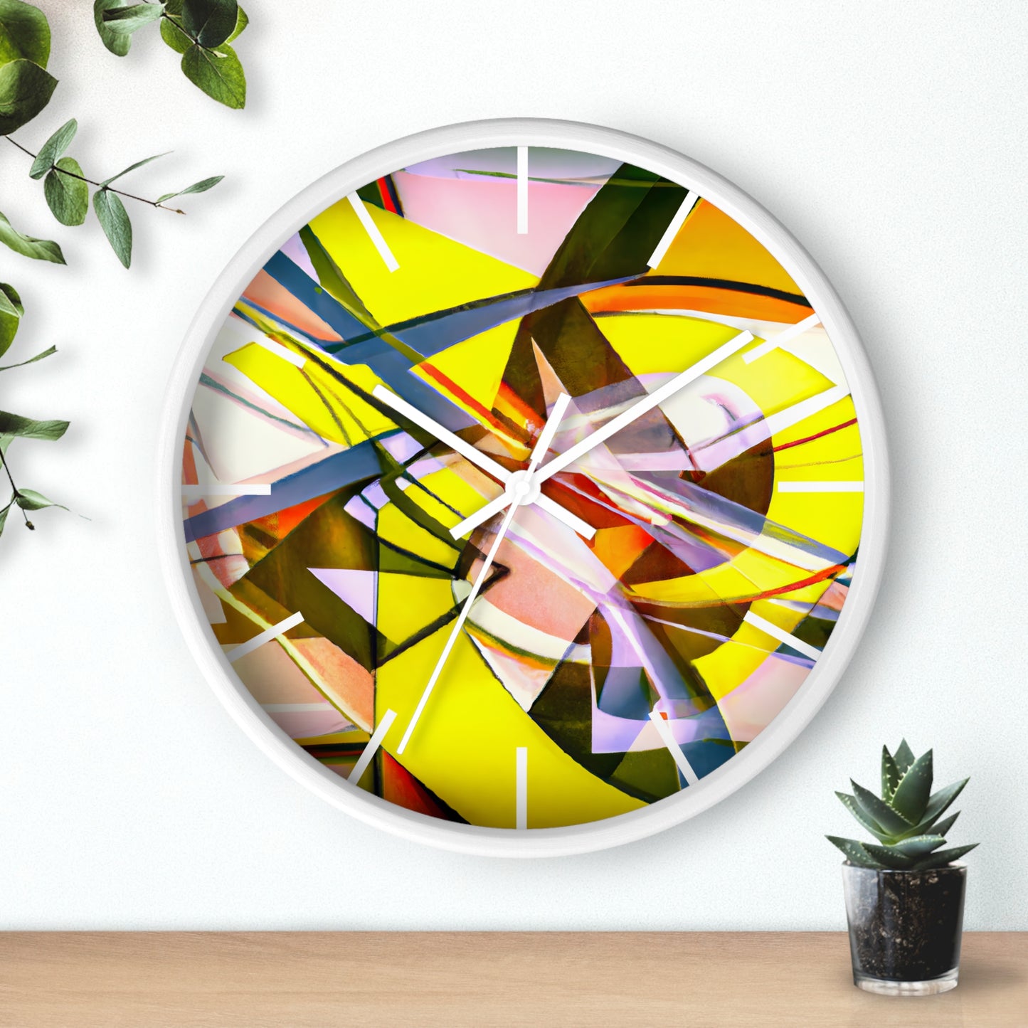 Russell Sternberg - Electromagnetic Force, Abstractly - Wall Clock