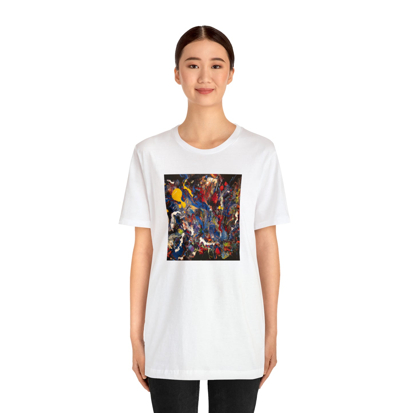 Amber Phosphorus Hexide - Chemistry, Abstractly - Tee