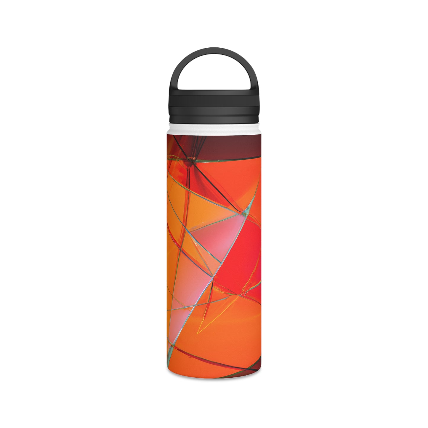 Jasper Eisenhardt - Tension Force, Abstractly - Stainless Steel Water Bottle