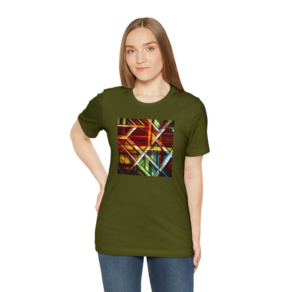 Aurelia Reynolds - Applied Force, Abstractly - Tee