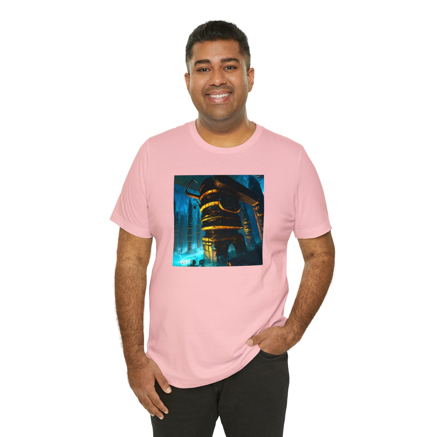 Valor Point - Capital, Abstractly - Tee