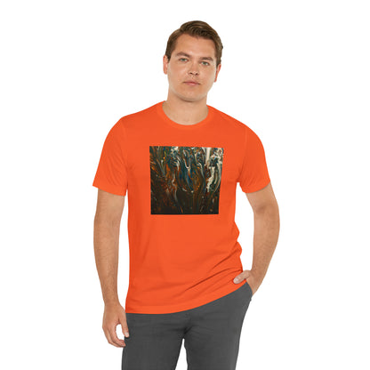 Hovenite Crystalline Matrix - Chemistry, Abstractly - Tee