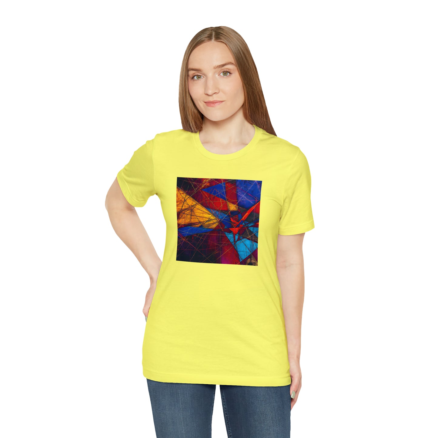 Lillian Thomason - Magnetic Force, Abstractly - Tee