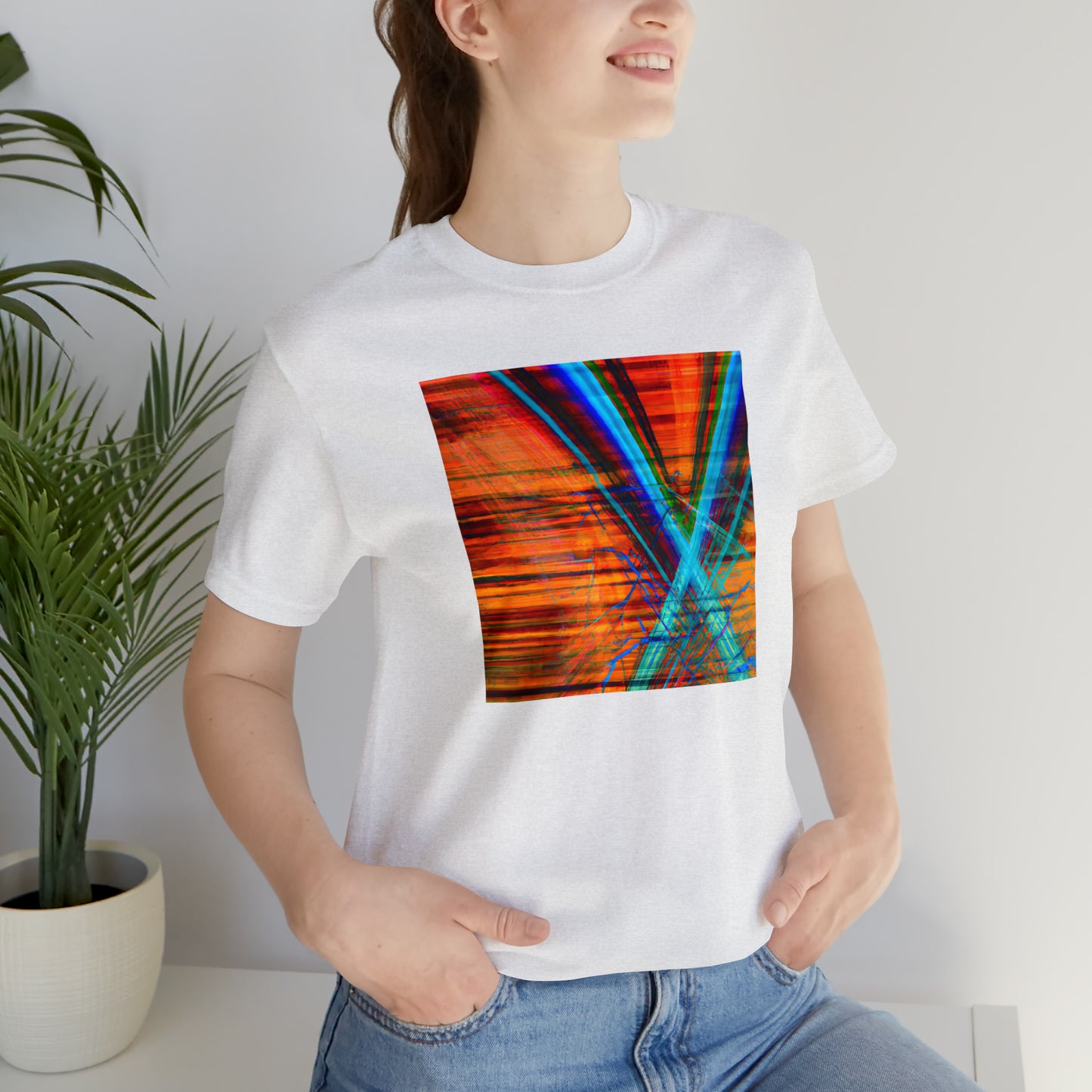 Marielle Readman - Electromagnetic Force, Abstractly - Tee