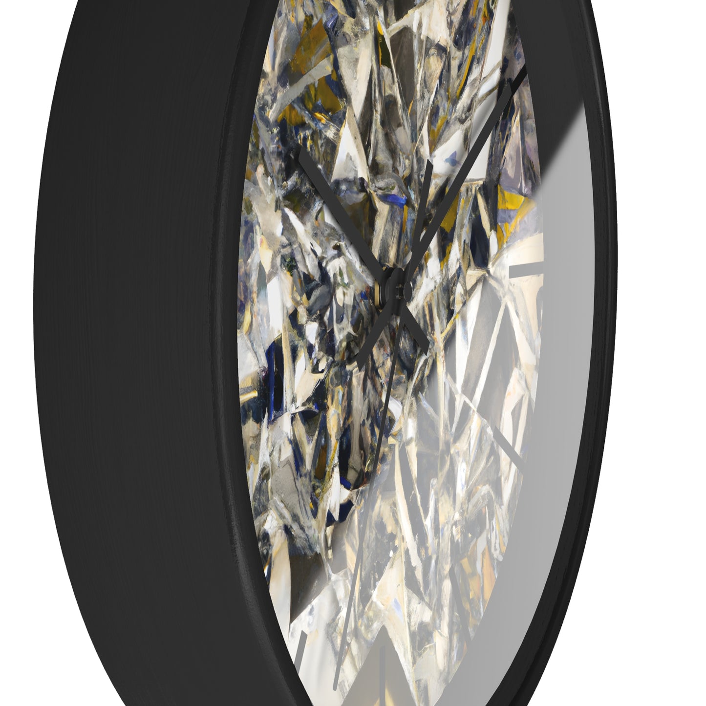 Donald Simmons - Friction Force, Abstractly - Wall Clock