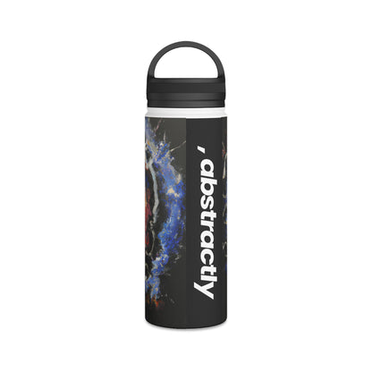 Quantum Fluxite - Chemistry, Abstractly - Stainless Steel Water Bottle