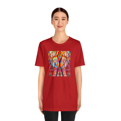 Milton Browning - Normal Force, Abstractly - Tee