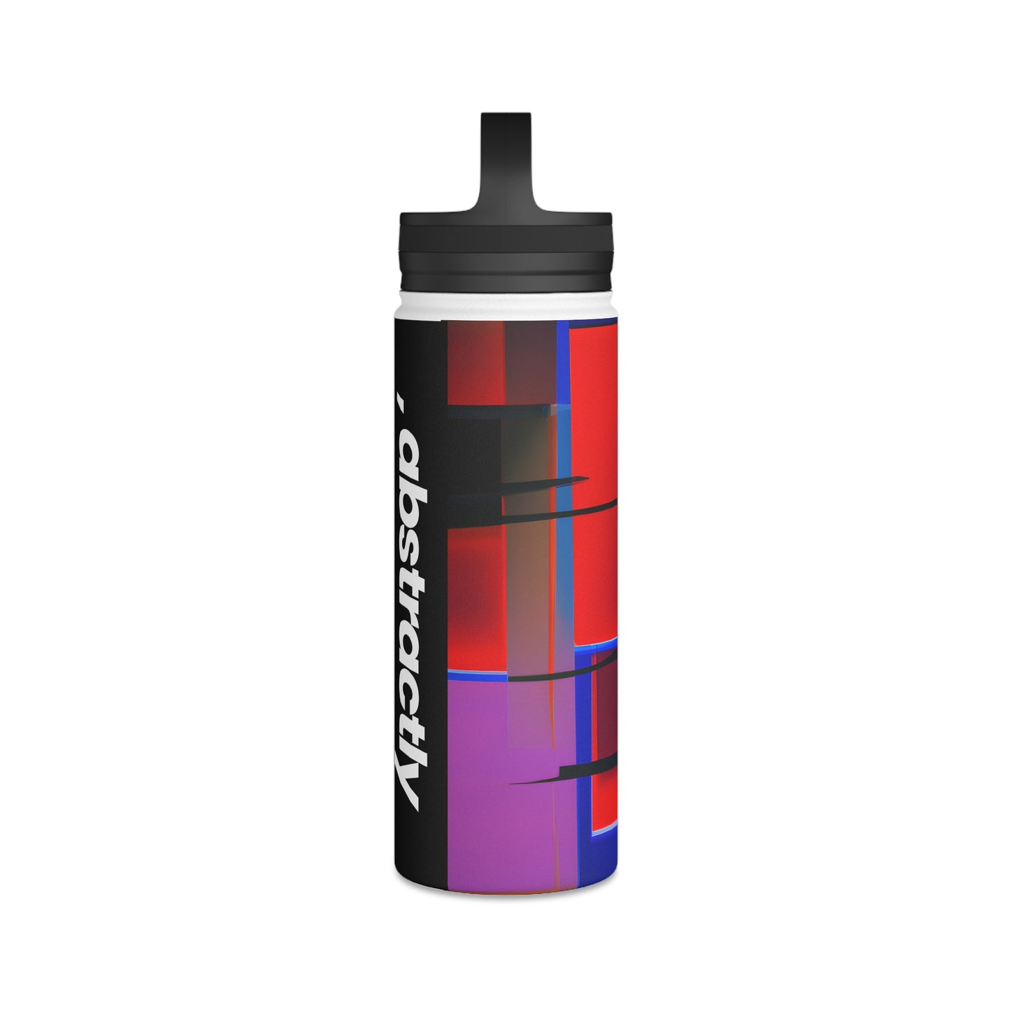 Eleanor Corbin - Air Resistance Force, Abstractly - Stainless Steel Water Bottle