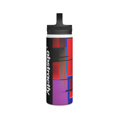 Eleanor Corbin - Air Resistance Force, Abstractly - Stainless Steel Water Bottle