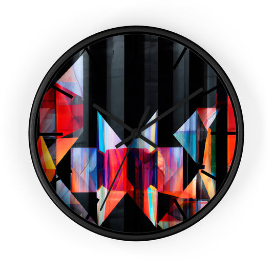 Elena Fuchs - Applied Force, Abstractly - Wall Clock