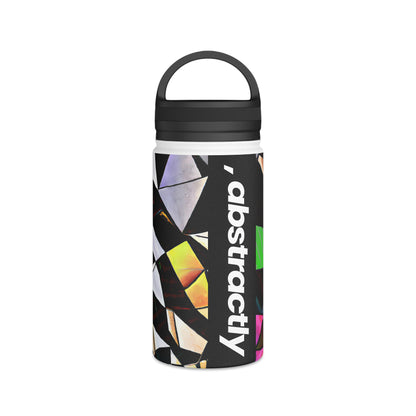 Emmett Baines - Tension Force, Abstractly - Stainless Steel Water Bottle