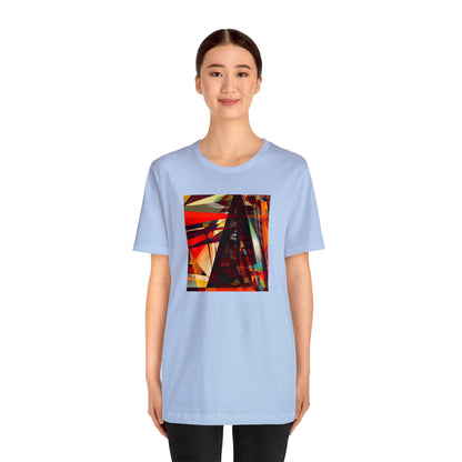 Miles Jefferson - Electromagnetic Force, Abstractly - Tee