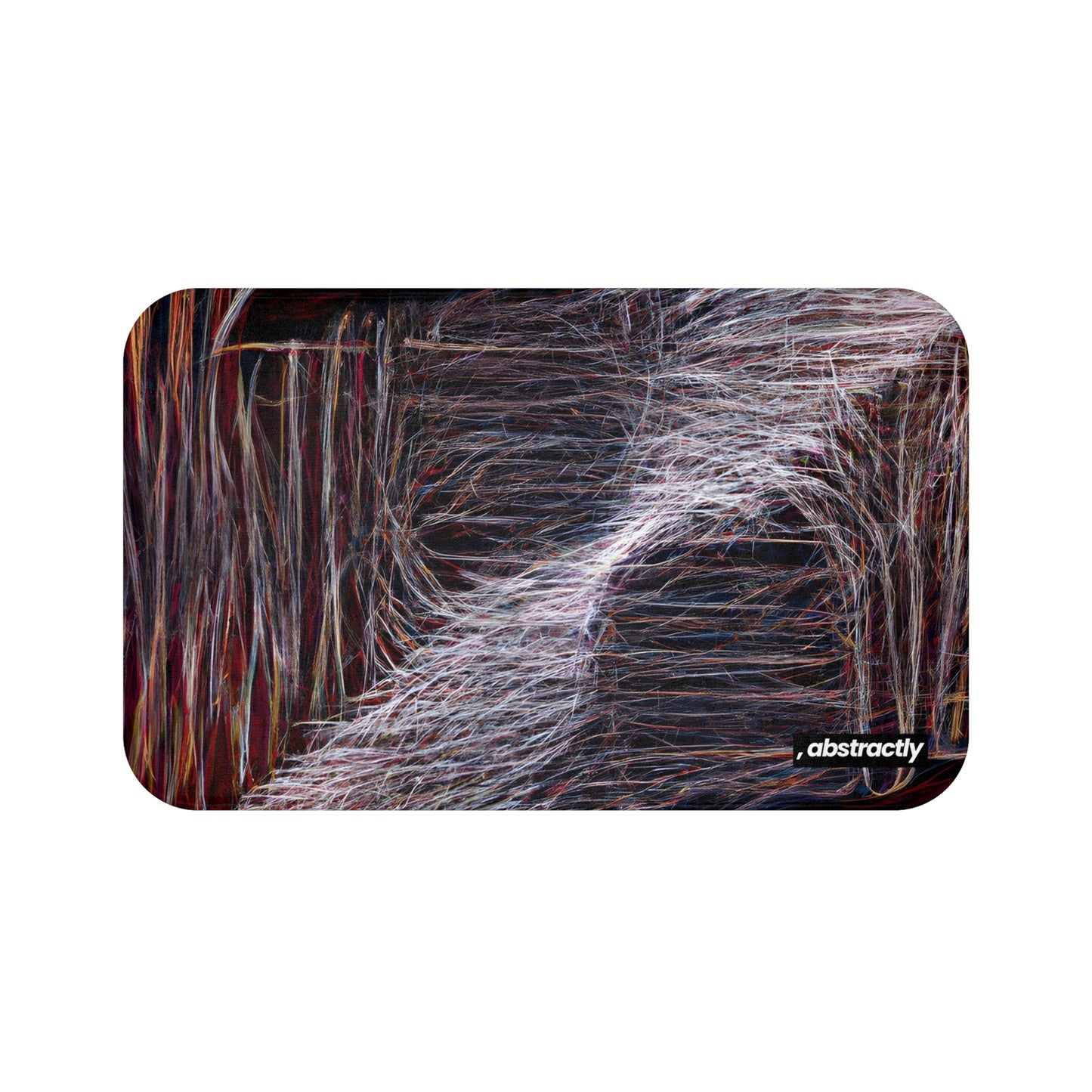 Francis Hardwick - Spring Force, Abstractly - Bath Mat