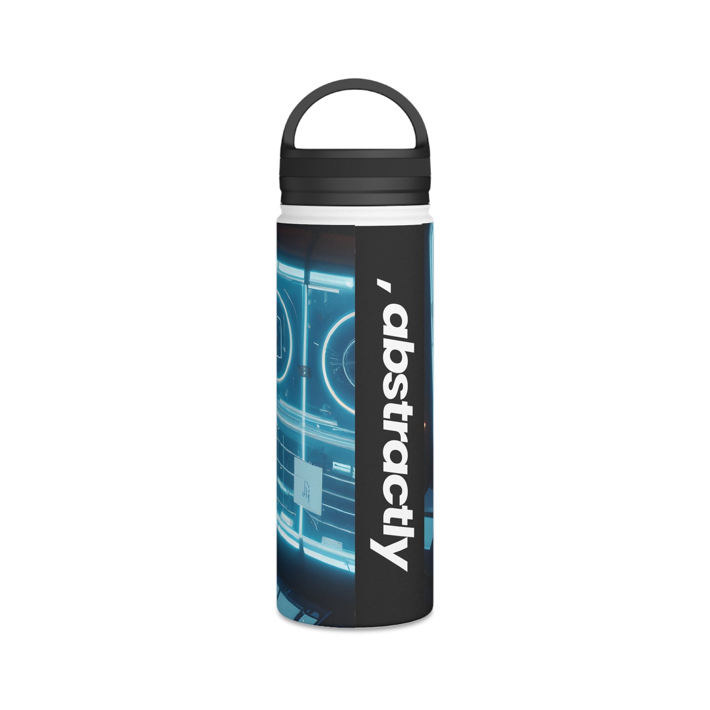 Summit Veracity - Debit, Abstractly
 - Stainless Steel Water Bottle