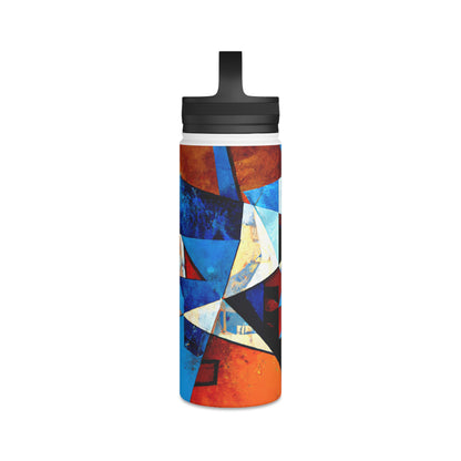 Bernard Fenton - Applied Force, Abstractly - Stainless Steel Water Bottle