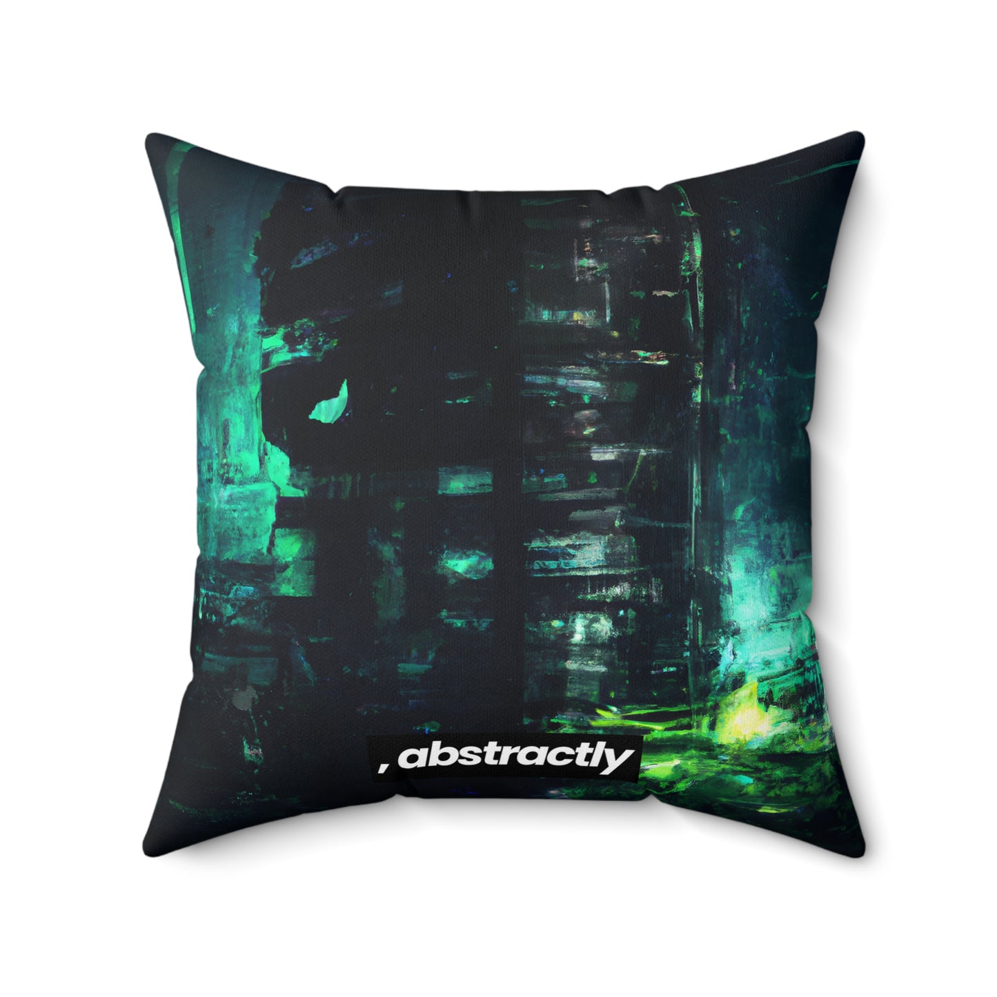 Fiscal Integrity - Liquidity, Abstractly - Faux Suede Throw Pillow