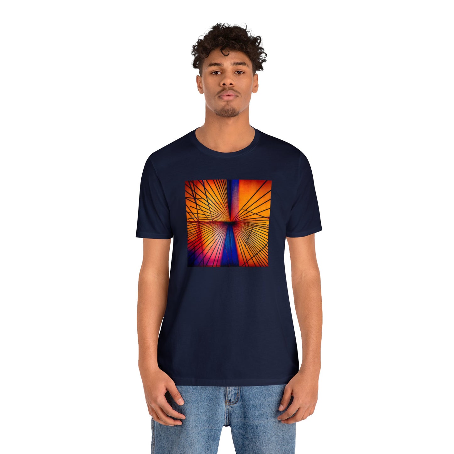 Richard Sterling - Magnetic Force, Abstractly - Tee