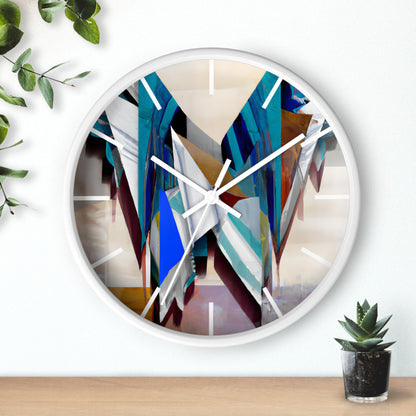 Natalie Henrickson - Weak Force, Abstractly - Wall Clock