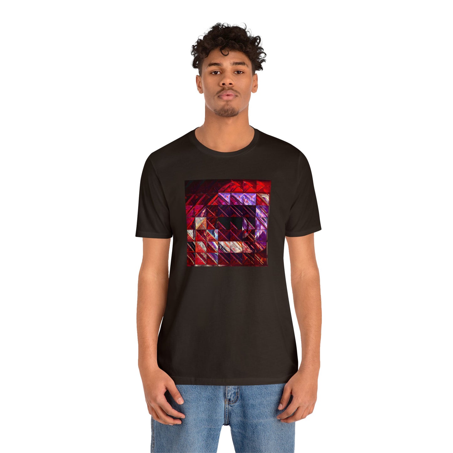 Nancy Hartley - Friction Force, Abstractly - Tee