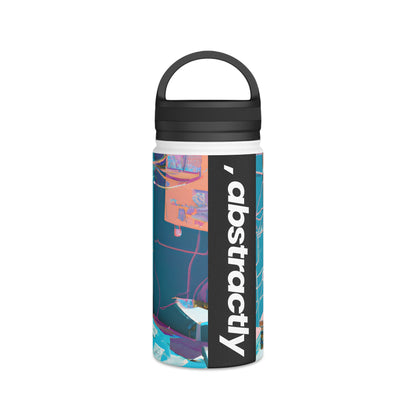 SilverPeak Finance - Cash Flow, Abstractly - Stainless Steel Water Bottle