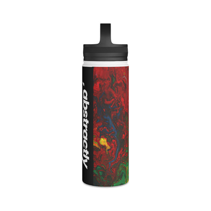 Ionisperse - Chemistry, Abstractly - Stainless Steel Water Bottle