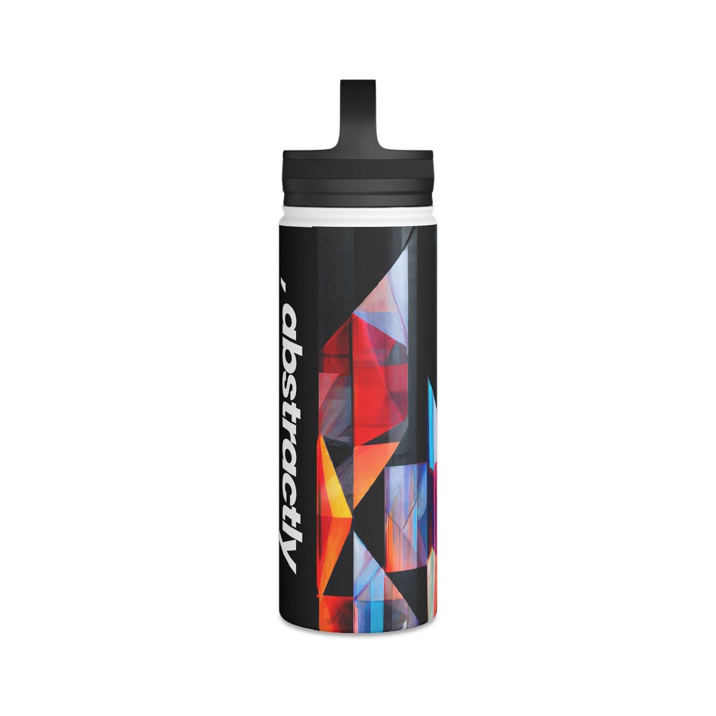 Elena Fuchs - Applied Force, Abstractly - Stainless Steel Water Bottle