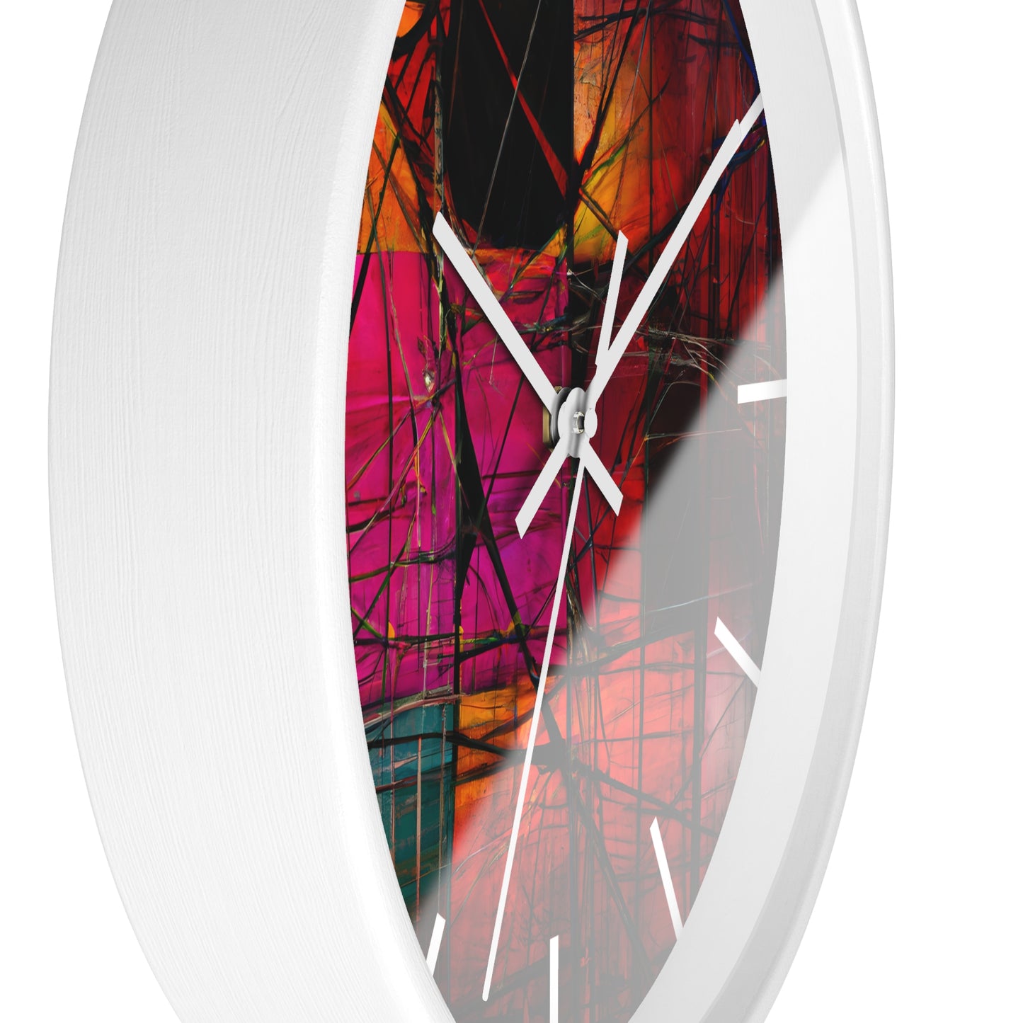 Evelyn Harrison - Strong Force, Abstractly - Wall Clock