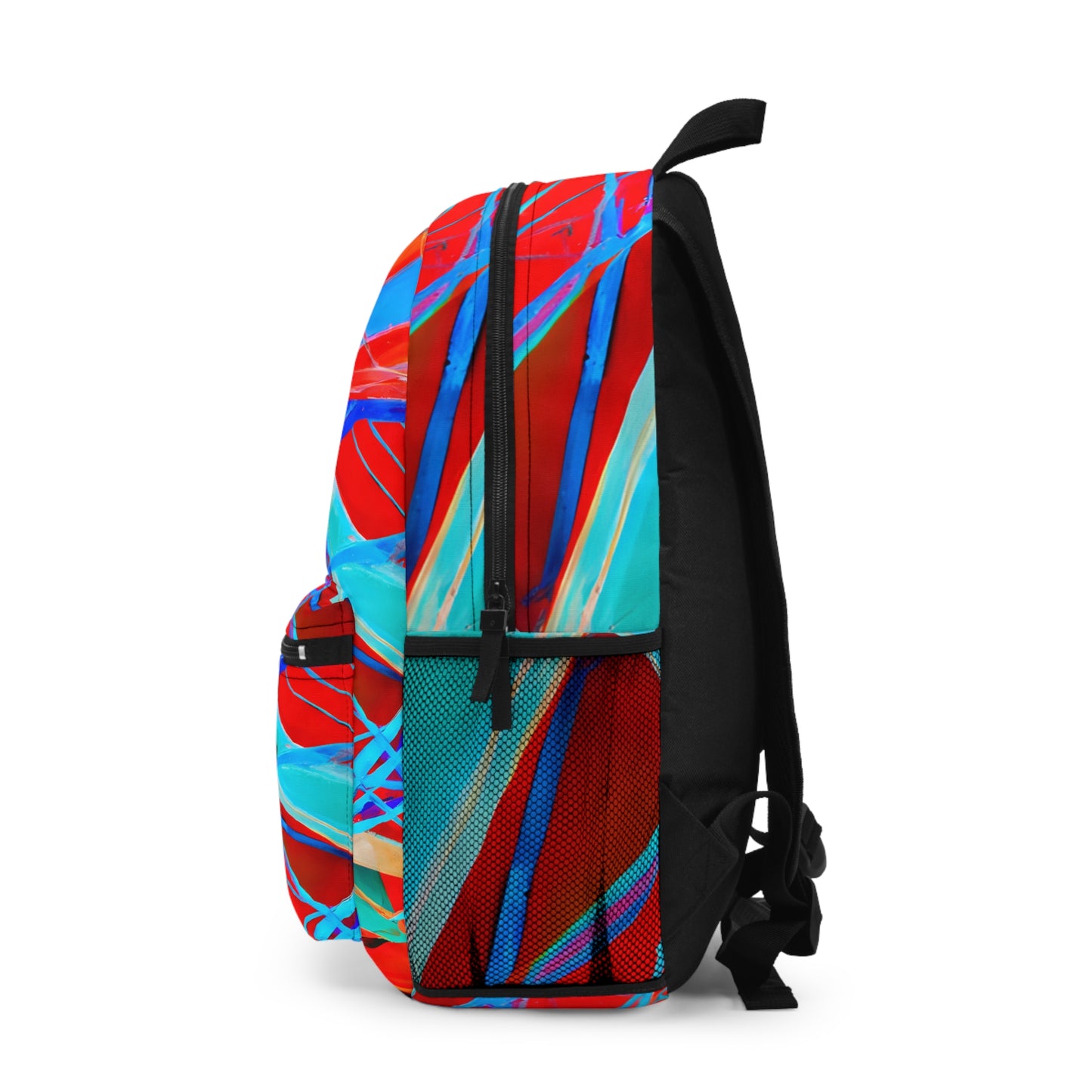 Darlene Roessler - Electric Force, Abstractly - Backpack