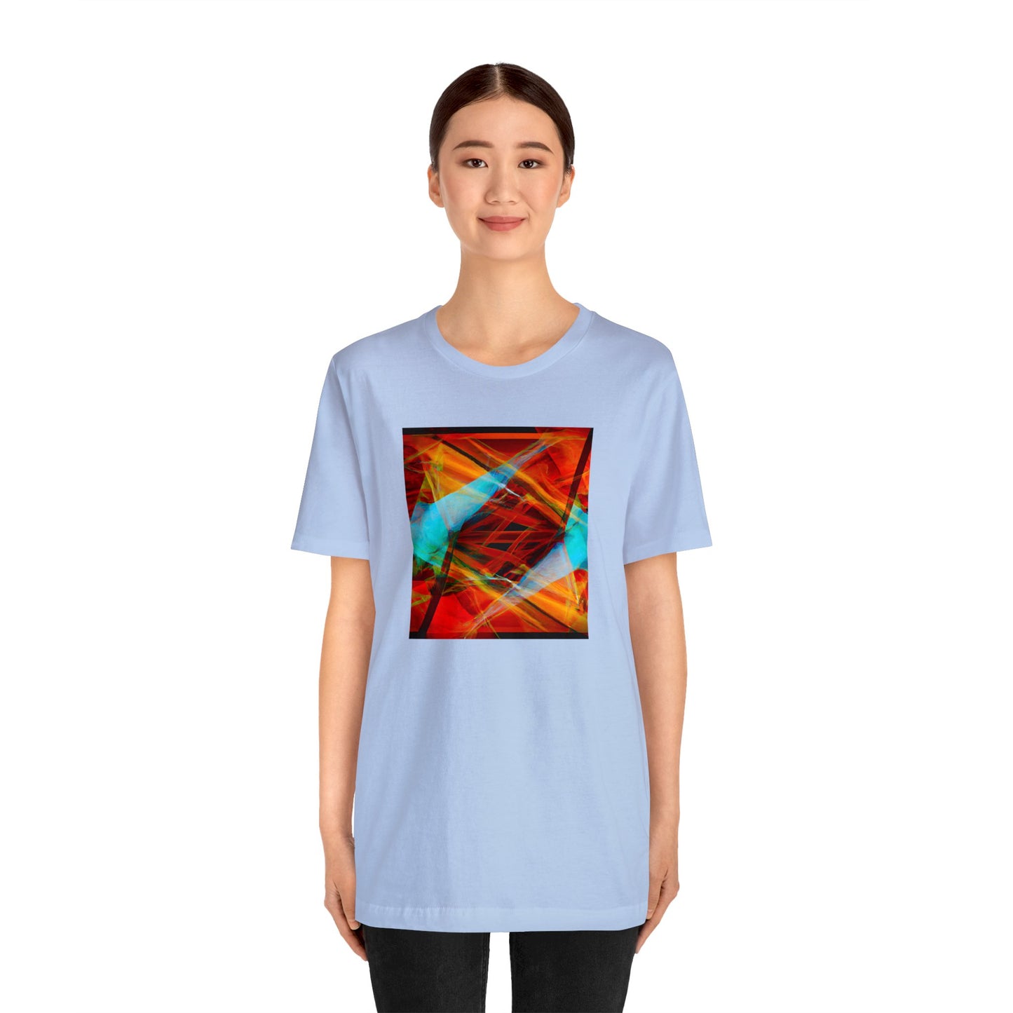 Clara Beckett - Electromagnetic Force, Abstractly - Tee